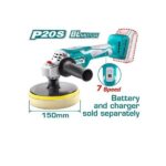 6inch Li-Ion Angle Polisher -150mm, 20V - TOTAL TAPLI2001
