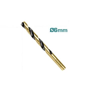 6mm HSS Drill Bit - TOTAL TAC100603