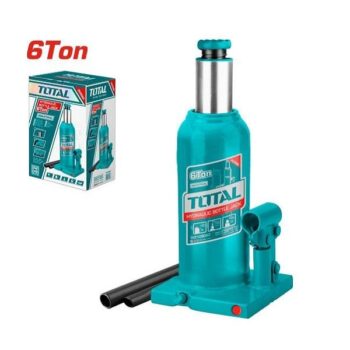 6Ton Hydraulic Bottle Jack With Safety Valve - TOTAL THT109062