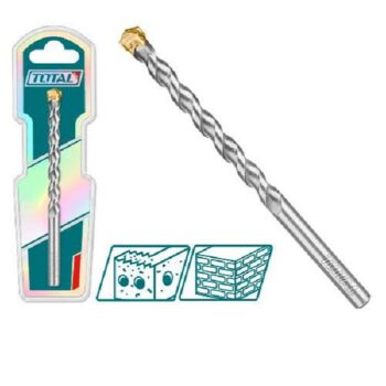 8x120mm Masonry Drill Bit - TOTAL TAC260812