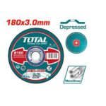 7 inch (180mm) Abrasive Metal Cutting Disc - TOTAL TAC2211801