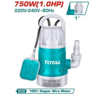750W Sewage Submersible Pump - TOTAL TWP87506