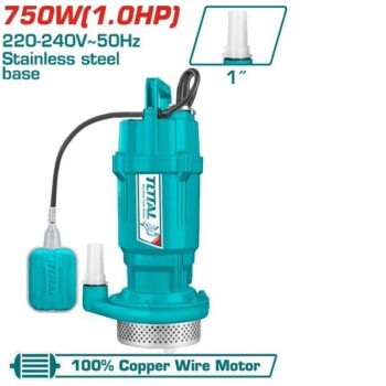 750W Submersible Pump - TOTAL TWP67506