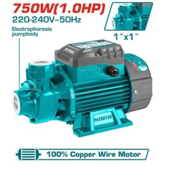 750W Water Pump - TOTAL TWP17506