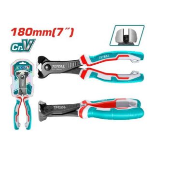 7inch (180mm) End Cutting Pliers TOTAL THT260702