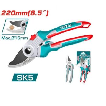 8.5 inch (220mm) Pruning Shear - TOTAL THT0601