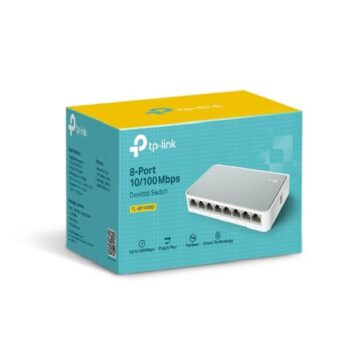 8-Port 10/100Mbps Desktop Switch - TPLINK TL-SF1008D