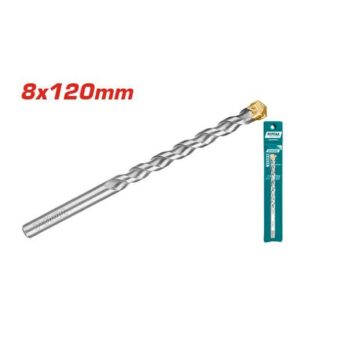 8 x 120mm Masonry Drill Bit - TOTAL TAC210801