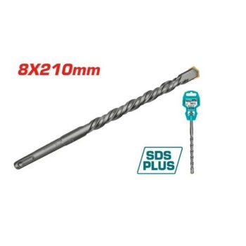 8 x 210mm SDS Plus Hammer Drill - TOTAL TAC310803