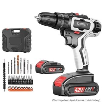 Deshi Cordless Drill 21V