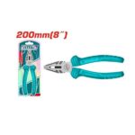 8inch (200mm) Combination Pliers - TOTAL THT110812