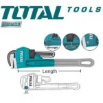 8inch (200mm) Pipe Wrench - TOTAL THT170826