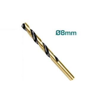 8mm HSS Drill Bit - TOTAL TAC100803