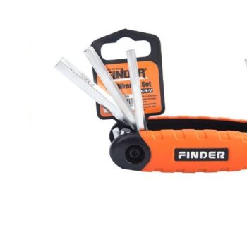 8pcs Folding Hex Key Set - Finder 193299