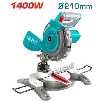 8¼ inch Mitre Saw - 1400W, 210mm - TOTAL TS42142107