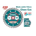 9 inch (230mm) Turbo Diamond Disc - TOTAL TAC2132303