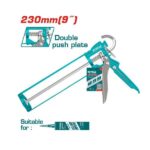 9 inch Caulking Gun - 230mm - TOTAL THT21309