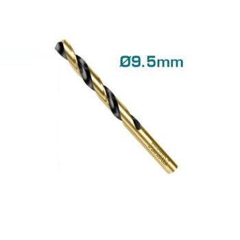 9.5mm HSS Drill Bit - TOTAL TAC100953