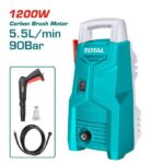90Bar High Pressure Washer -1200W, 1300PSI, 5.5L/min- TOTAL TGT113026