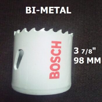 98mm Holesaw for Standard Adapters – Bosch 2608580439 HSS BI-METAL Hole saw - 2 608 580 439
