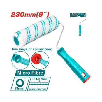 9inch (230mm) Cylinder Brush for Outer wall - TOTAL THRHT042302