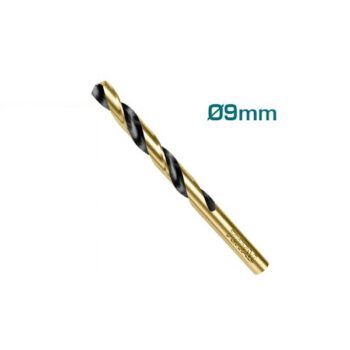 9mm HSS Drill Bit - TOTAL TAC100903