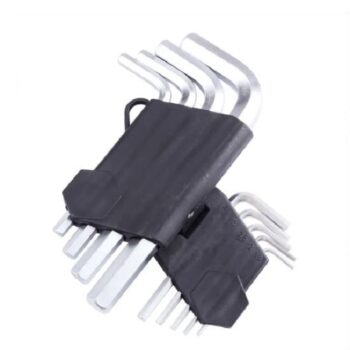 9pcs Hex Key Set - Finder 193124