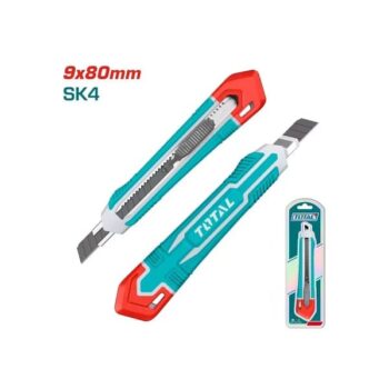 9x80mm Snap-off Blade Knife - TOTAL THT5110925