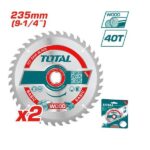 9¼-inch-40t-tct-saw-blade-set-of-2pcs-235mm-tungsten-carbide-tipped-total-tac2316252_01.jpg