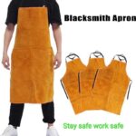 Leather Welding Aprons
