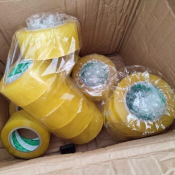 Packaging tape 2" clear