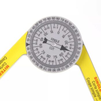 Miter Saw Protractor - ABS thermoplastic, High Accuracy