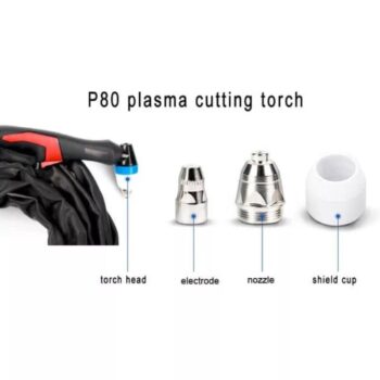 Plasma cutter torch Consumables