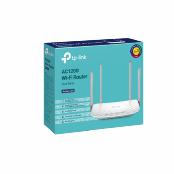 AC1200 Wireless Dual Band Router - TPLINK Archer C50