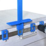 Adjustable Drill Punch Locator Guide Tool