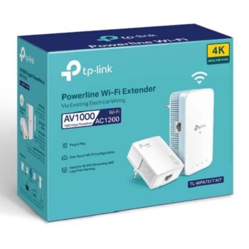 AV1000 Gigabit Powerline ac Wi-Fi Kit - TPLINK TL-WPA7517 KIT