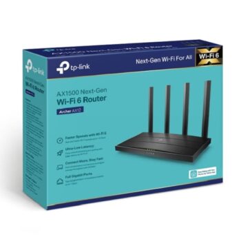 AC750 Wireless Dual Band 4G LTE Router - TPLINK Archer MR202