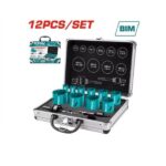 Bi-metal Hole Saw Set of 12Pcs - TOTAL TACSH1121