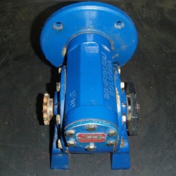 Bonfiglioli MVF 62/A Worm Gear Speed Reducer Ratio 80:1