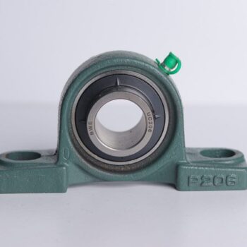 UP001 Pillow Block Ball Bearing Unit with 12mm Bore and 2-Bolt Base