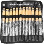 Carving Chisels for Wood - Set of 12pcs