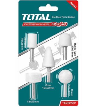 Die Grinder Bits Set of 5 Pcs - Total TAKB0501