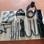 Drill Press Mortising Square Tenon Attachment kit