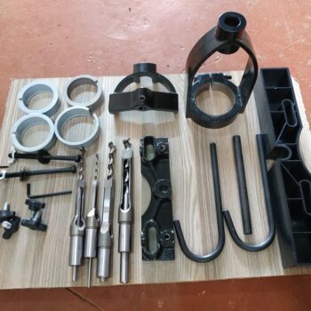 Drill Press Mortising Square Tenon Attachment kit