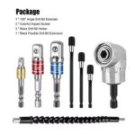 Impact Drill Socket Adapter Set