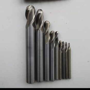 10mm High-Speed Steel Ball Nose End Mill
