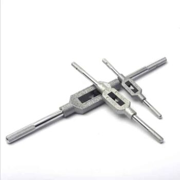 Straight Handle Tap Wrench Adjustable thread Tap holder -M3-M12