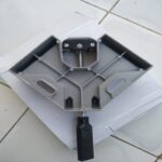 Heavy Duty Swing Jaw Corner Clamp - 68mm, 90°