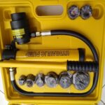 Hhk-8 Hydraulic Knockout Punch Kit - 9tonnes