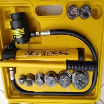 Hhk-8 Hydraulic Knockout Punch Kit - 9tonnes